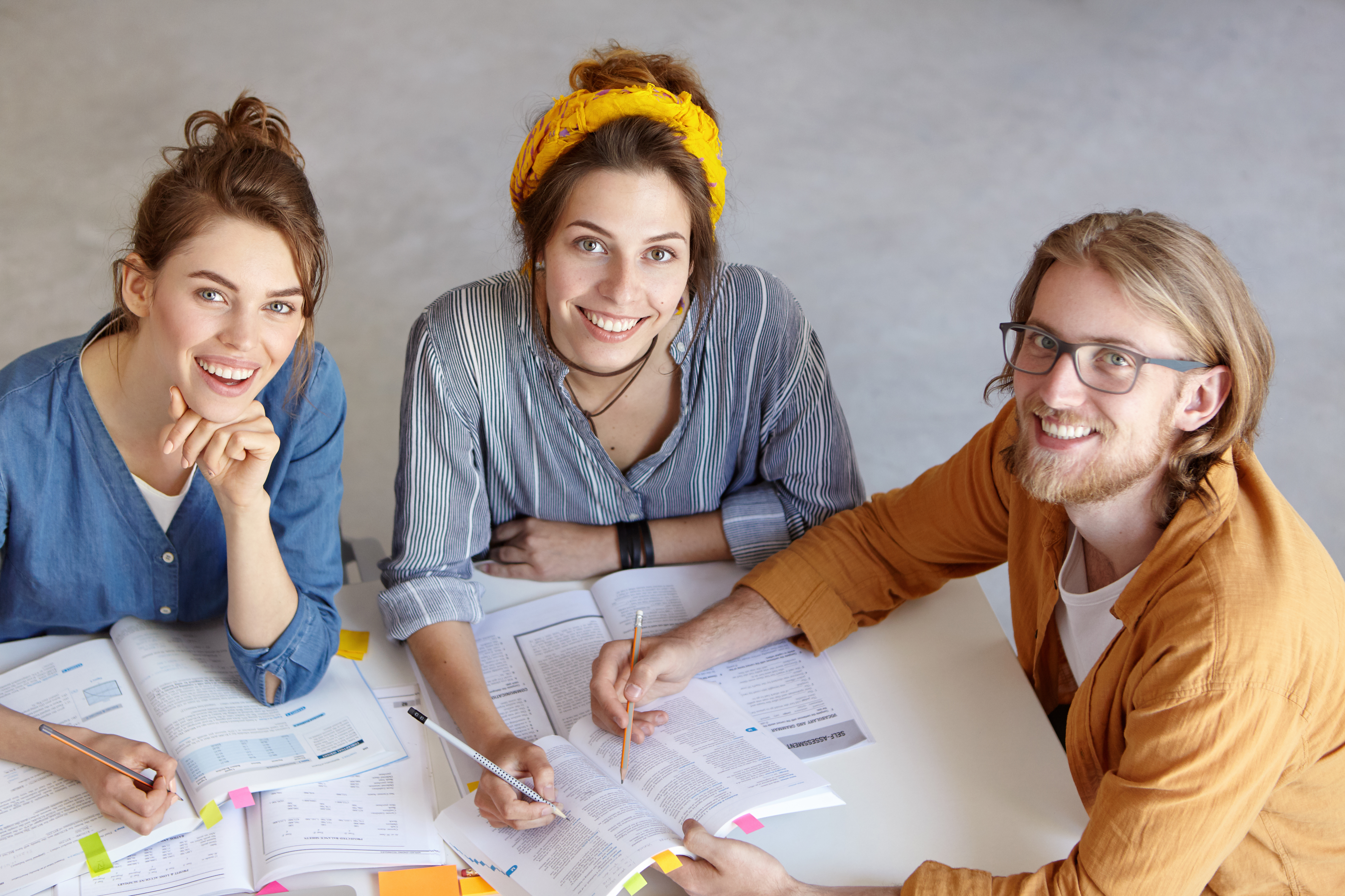 Eğitimciler birlikte çalışıyor